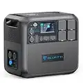 BLUETTI Portable Power Station AC200MAX, 2048Wh LiFePO4 Battery Backup, Expandable to 8192Wh w/ 4 2200W 230V AC Outlets (4800W Peak), 30A RV Output, Solar Generator for Outdoor, Home Use, Emergency