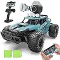 DEERC RC Car DE36W Remote Control Car with 1080P HD FPV Camera, 1/16 Scale Off-Road Remote Control Truck, High Speed Monster Trucks for Kids Adults 2 Batteries for 60 Min Play, Gift for Boys Girls