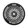 Slamm Scooters Gyro Hollow Core Wheels Ruedas de Patinete Patinaje, Adultos Unisex, Negro (Black), 110 mm