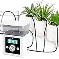 Automatic Watering System, Automatic Drip Irrigation System for Potted Plants, Self Watering System for Indoor Plants, Automatic Plant Waterer,with Programmable Timer, Real-Time Clock