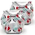 Lil Joey 2-Pack All-In-One Cloth Diaper, Clyde