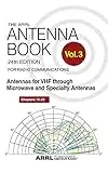 The ARRL Antenna Book for Radio Communications; Volume 3: Antennas for VHF through Microwave and Specialty Antennas