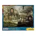 The Lord of the Rings 68520 Puzzle 3000P 81X114Cm, Multicolor, One Size