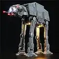 GEAMENT (Pequeño tamaño Kit de Luces LED Compatible con Lego AT-AT - Conjunto de luz para Star Wars 75288 (Juego Lego no Incluido)