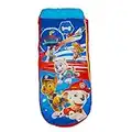 Paw Patrol Junior ReadyBed - 2 in 1 kids sleeping bag and inflatable air bed in a bag with a pump