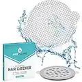 Aire Allure, 25 Pack, Disposable Shower Drain Hair Catcher Mesh Stickers