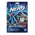 Nerf Elite 2.0 50-Dart Refill Pack -- 50 Official Nerf Elite 2.0 Foam Darts -- Compatible with All Nerf Blasters That Use Elite Darts