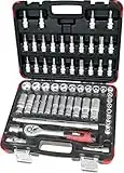 Hilka 02385802 58pce 3/8-inch Drive Socket Set