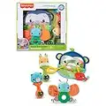 Fisher-Price HFJ92 - Geschenkset Sinne Entdecken, Spielset mit Aktivitätsspielzeugen Babyspielzeug, ab 3 Monaten