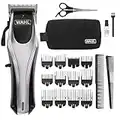 Wahl Rapid Clip Hair Clipper, Hair Clippers for Men, Rechargeable Clippers, Lithium-Ion Clipper, Men's Head Shaver, Cordless Clippers for Men, Home Haircutting Kit