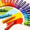 Arrtx Ölpastellkreide Set, 72 Farben ölkreide Art Supplies für Künstler, Studenten und Kinder, ölkreiden Ideal zum Skizzieren, Dekorieren, Malen