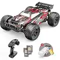 DEERC 9206E RC Ferngesteuertes Auto mit 48 km/h High Speed, 4WD 1:10 RC CAR Off-Road 2.4GHz Funkfernsteuerung Monstertruck Buggy,2 Akku lange Laufzeit,Crawler Spielzeug Rennwagen für Kinder Erwachsene