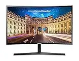 Samsung LC27F396FHNXZA 27-Inch 1800R Curved Monitor 4ms Freesync Super Slim Design