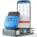 NEXAS Nexlink Car Bluetooth 5.0 OBD2 Scanner, Compatible with Many Third-Party APPs Motorcycles Diagnostic Scan Tool OBDII Adapter Check Engine Code Reader for iPhone, Android & Windows PC