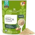 Navitas Organics Maca Powder, 4 oz. Bag, 23 Servings — Organic, Non-GMO, Low Temp-Dried, Gluten-Free