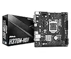 ASRock H370M-HDV LGA1151/ Intel H370/ DDR4/ SATA3&USB3.2/ Micro ATX Motherboard