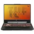 ASUS TUF Gaming F15 FX506LH-HN042 - Portátil Gaming de 15.6" FullHD 144Hz (Intel Core i5-10300H, 16GB RAM, 512GB SSD, NVIDIA GTX1650-4GB, Sin Sistema Operativo) Negro Hoguera - Teclado QWERTY español