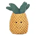 Apricot Lamb Jouet Doux de hochet d’Ananas de chéri, Animal farci en Peluche pour Shaker Doux Nouveau-né de poignée de Main Plus de 0 Mois (Ananas, 10cm)