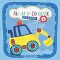 Album da colorare per bambini AUTO, BARCA, TRATTORE & CO.: Libro da colorare per bambini dai 2 anni con veicoli, automobile, macchine, escavatore, aerei, ruspe e molti altri