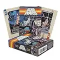 AQUARIUS Star Wars Playing Cards - Star Wars Movie Posters Themed Deck of Cards for Your Favorite Card Games - Officially Licensed Star Wars Merchandise & Collectibles