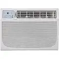 Keystone 15,000 BTU Energy Star Window Mounted Air Conditioner, Cools Rooms Up to 700 Sq. Ft., with Follow Me Remote Control, Energy Saver and Sleep Mode, Timer, and Auto-Restart