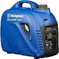 Westinghouse iGen2200 Super Quiet & Lightweight Portable Inverter Generator, 2200 Peak Watts & 1800 Rated Watts, Gas Powered, Parallel Capable, Long Run Time