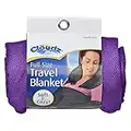 Cloudz Compact Travel Blanket - Deep Purple