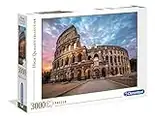 Clementoni - 33548 - Collection Puzzle - Coliseum Sunrise - 3000 pieces - Made in Italy - Jigsaw Puzzles for Adult