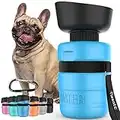 Pet Water Bottle for Dogs, Dog Water Bottle Foldable, Dog Travel Water Bottle, Dog Water Dispenser, Lightweight & Convenient for Travel BPA Free