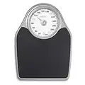 Thinner by Conair Bathroom Scale for Body Weight, Extra-Large Analog Scale Measures Weight Up to 330 Lbs in Black