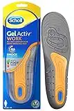 Scholl Women’S Gel Activ Work Insoles UK Size 3.5-7.5, Grey, One Size