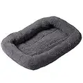 Sotoboo rembourré pour animal domestique avec Traversin, souple couverture de chien Coussin pour animal domestique Chien Chat Lit doux chaud Dormir Tapis de coussin pour chiot Chaton