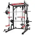 Nordcore Smith Rack – Multiprensa Ajustable Multifuncional Smith Machine – Estante para Squat – 110 x 140 x 230 cm