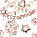 Benvenuti a casa striscione Decorazione per Feste Decorazioni Welcome Home Banner