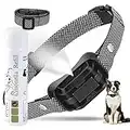 Citronella Bark Collar, Include 1 Refill Automatic Stop Spray Bark Collar for Medium Large Dogs Citronella Dog Dog Bark Collar, Safety Dog Training Collar Rechargeable Anti Barking Collar