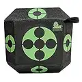 Stronghold Big Green Cube – 38 x 38 x 38 cm – bersaglio per sport con arco, mira a balestra, tiro con l'arco con freccia e arco, tiro con l'arco