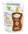 Spuma di Sciampagna Ecoricarica Sapone Liquido Argan e Patchouli 1,5 L, 1