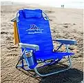 TECNOLIFE Silla Playa Tommy Bahama Azul. Modelo 2022