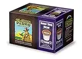 Cafe Don Pedro Low Acid Donut Coffee Pods - 72 Ct. compatible with Keurig K cup Coffee Maker - 100% Arabica