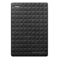 Seagate Expansion Portable, 4 To, Disque dur externe HDD, USB 3.0 pour PC portable et Mac et services Rescue valables 2 ans (STEA4000400)