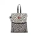 Sac poubelle de voiture anti-fuite – Poubelle de voiture à suspendre pour siège avant, sac poubelle de voiture étanche et contrasté, accessoire de voiture mignon pour femme, imprimé léopard