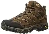 Merrell Men's Moab 2 Mid Waterproof Hiking Boot, Earth, 9.5 M US