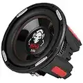 SUBWOOFER BOSS SUB P106DVC 25 CM 10" DVC 4 + 4 HOM DE 1050 WATT RMS ET 2100 WATT MAX DOUBLE BOBINE DE 4 HOM DVC DUAL VOICE COIL