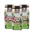 Café Britt® - Costa Rican Habitat Sloth Coffee (12 oz.) (3-Pack) - Ground, Arabica Coffee, Kosher, Gluten Free, 100% Gourmet & Medium Light Roast