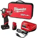 M12 FUEL STUBBY 1/2" IMPACT WRENCH KIT