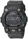 Casio Men's GW7900B-1 G-Shock Solar Atomic Black Digital Sport Watch