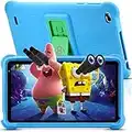 qunyiCO 7 pouces Tablette pour enfants 32Go Android 10.0 Caméra WiFi Bluetooth 2Go de RAM Écran tactile HD 1024*600 Étui pour enfants Contrôle parental Apprentissage sur Google Playstore certifié bleu