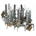 STV International STV312M Defenders Mole Claw Trap, Catch and Kill Trap to Control Moles, Protects Lawns and Gardens, Durable, Rust-Free, All-Weather Design, Value Pack of 12, Silver