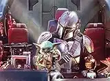 Buffalo Games - Star Wars: The Mandalorian - This is Not A Toy - 1000 Piece Jigsaw Puzzle