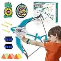 JIMMIDDA Toys for 3-8 Year Old Boys, Bow and Arrow Sets Toys for 4 5 6 7 Year Old Kids, Indoor Toys Outdoor Games for Kids Age 3-10 Archery Targets Toys Birthday Gift